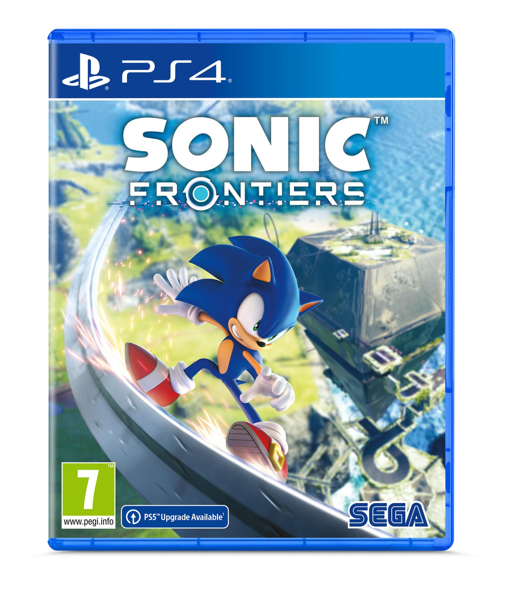 Sonic Frontiers - Playstation 4 Ps4 Spil - Geekd.dk