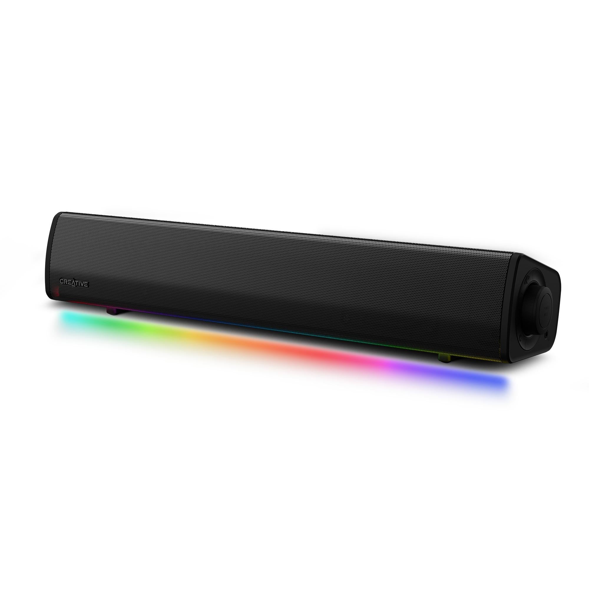 Creative - Sound Blaster Gs3 Compact Gaming Soundbar Højttaler - Geekd.dk