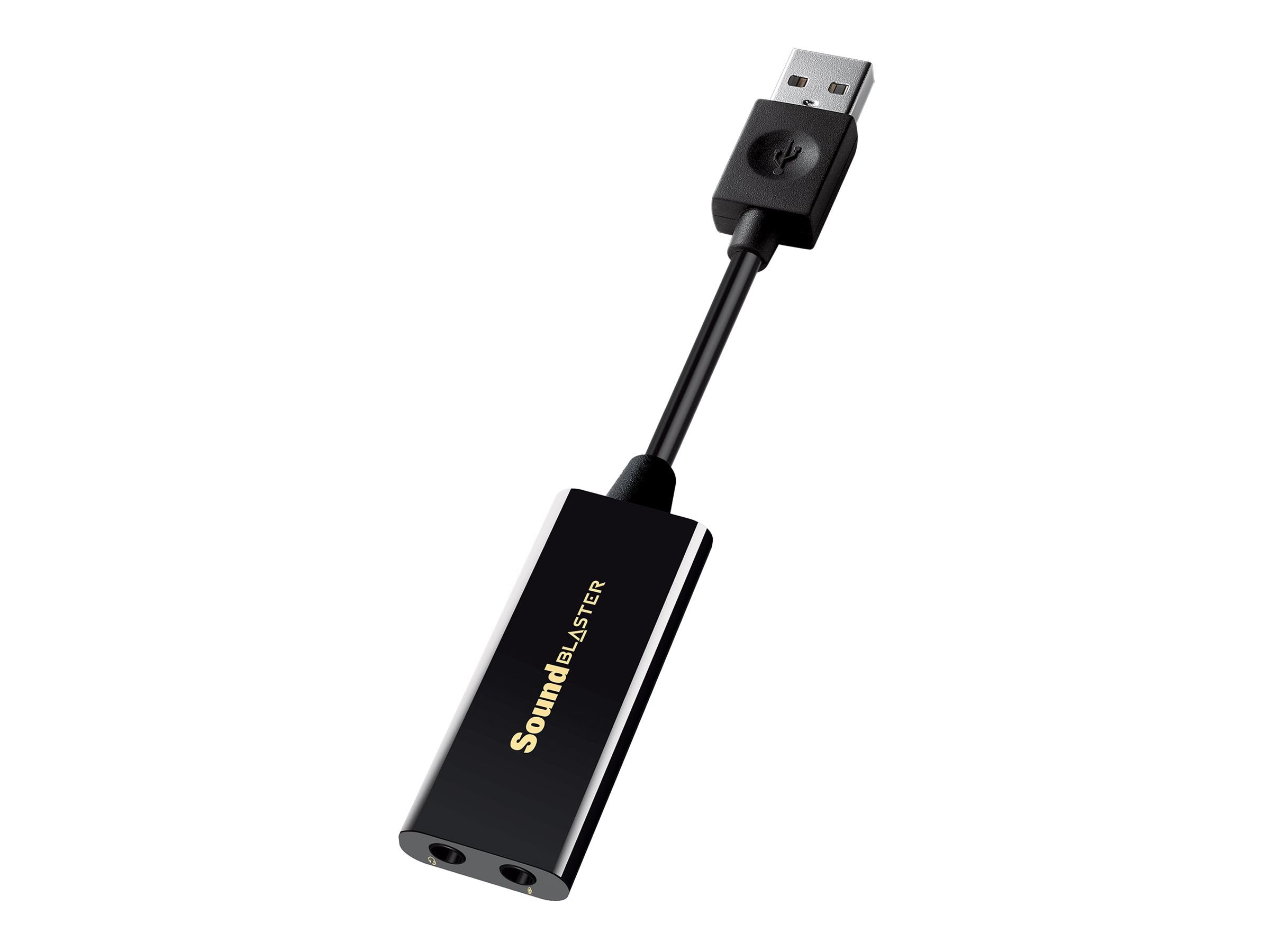 Creative Sound Blaster Play! 3 Usb Ekstern Lydkort - Geekd.dk