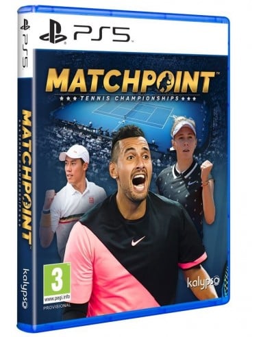 Matchpoint: Tennis Championships Legendary Edition - Ps5 Ps5 Spil - Geekd.dk
