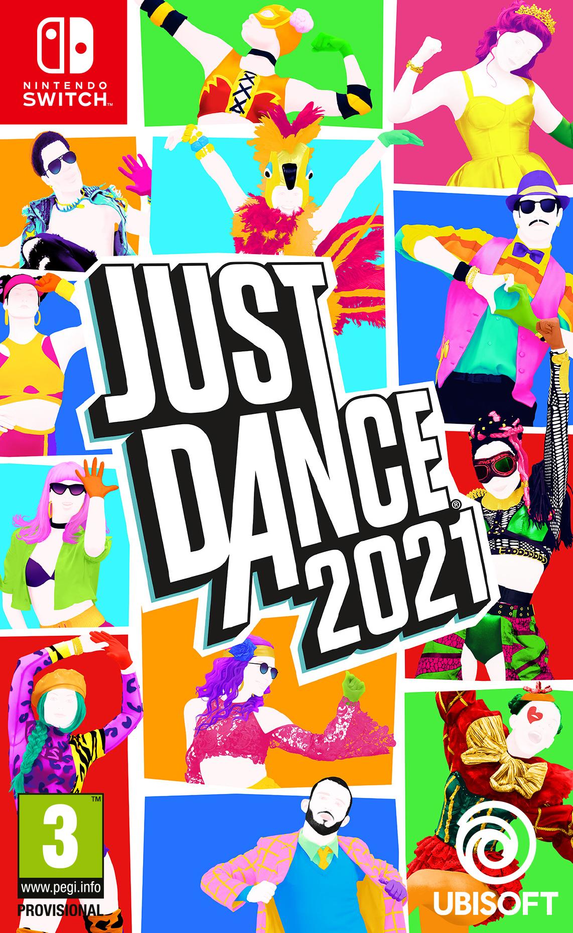 Just Dance 2021 (code In Box) (nintendo Switch) Nintendo Switch Spil - Geekd.dk