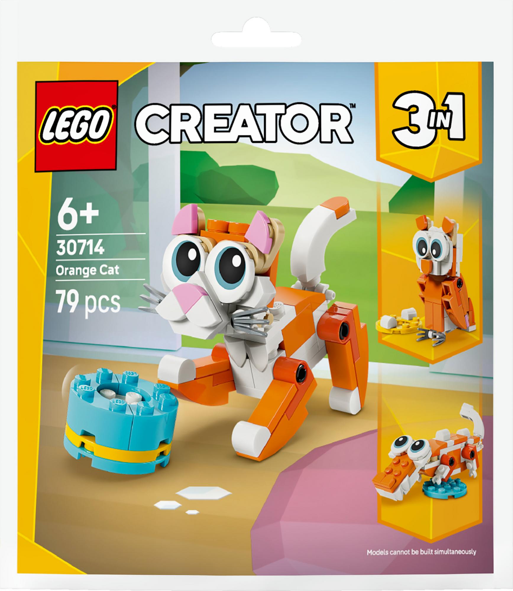 Legoâ® Creator - 3-i-1 Dyrevenner - Geekd.dk