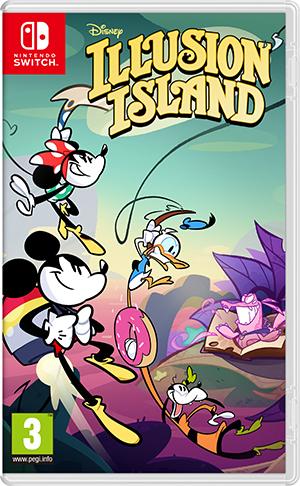 Disney Illusion Island Ukv Nintendo Switch Spil - Geekd.dk