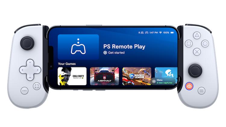 Backbone - One Mobile Gaming Controller Til Iphone - Playstation Edition Konsol - Geekd.dk