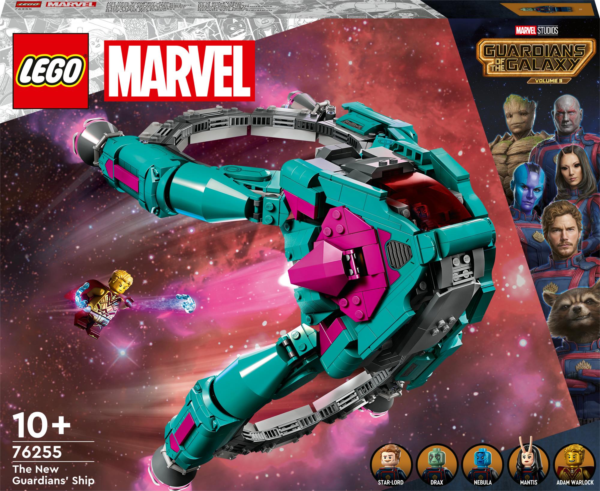 Lego 76255 Marvel The Guardians New Ship - Geekd.dk