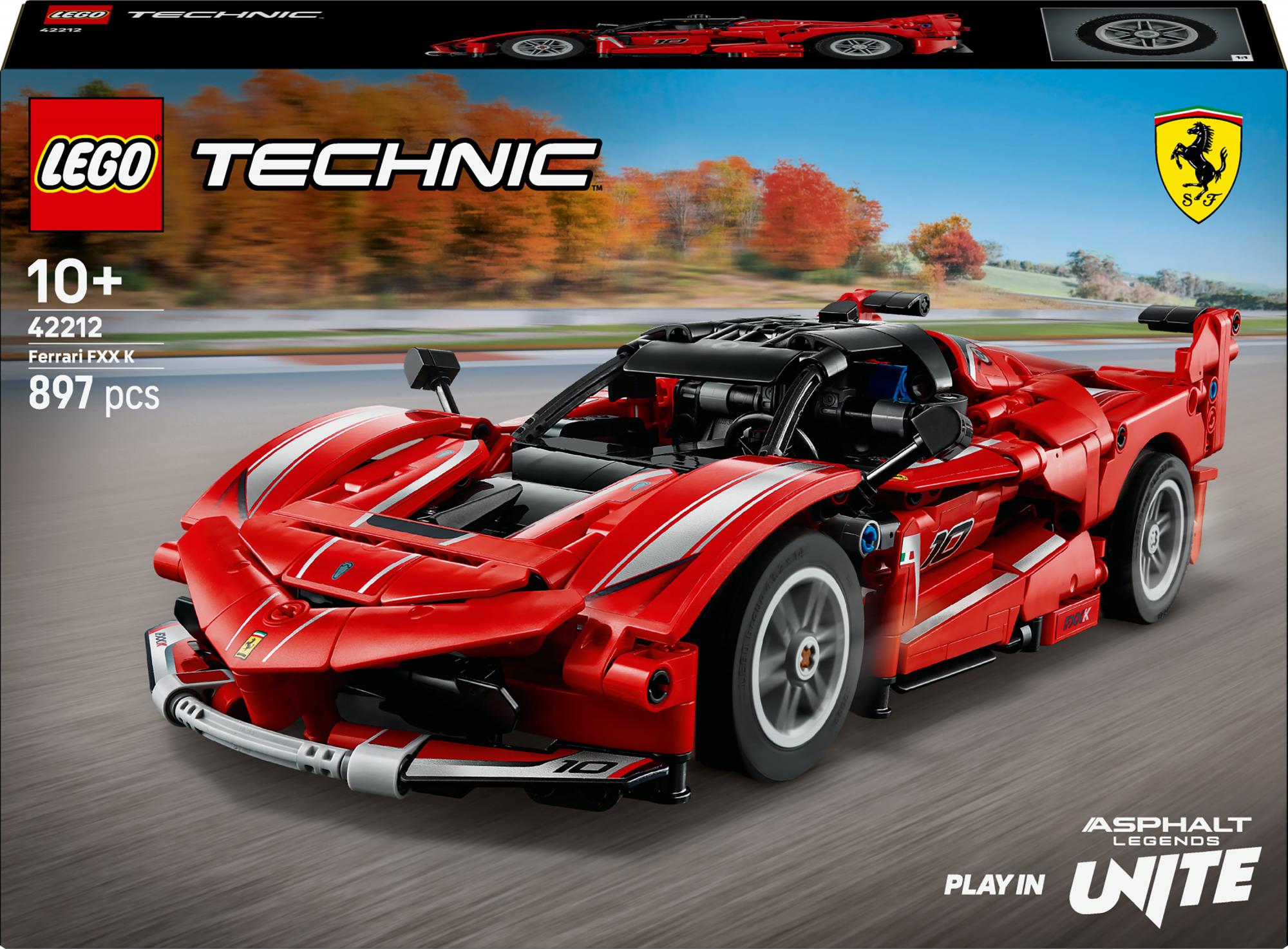 Lego Technic  -  Ferrari Fxx K - Geekd.dk