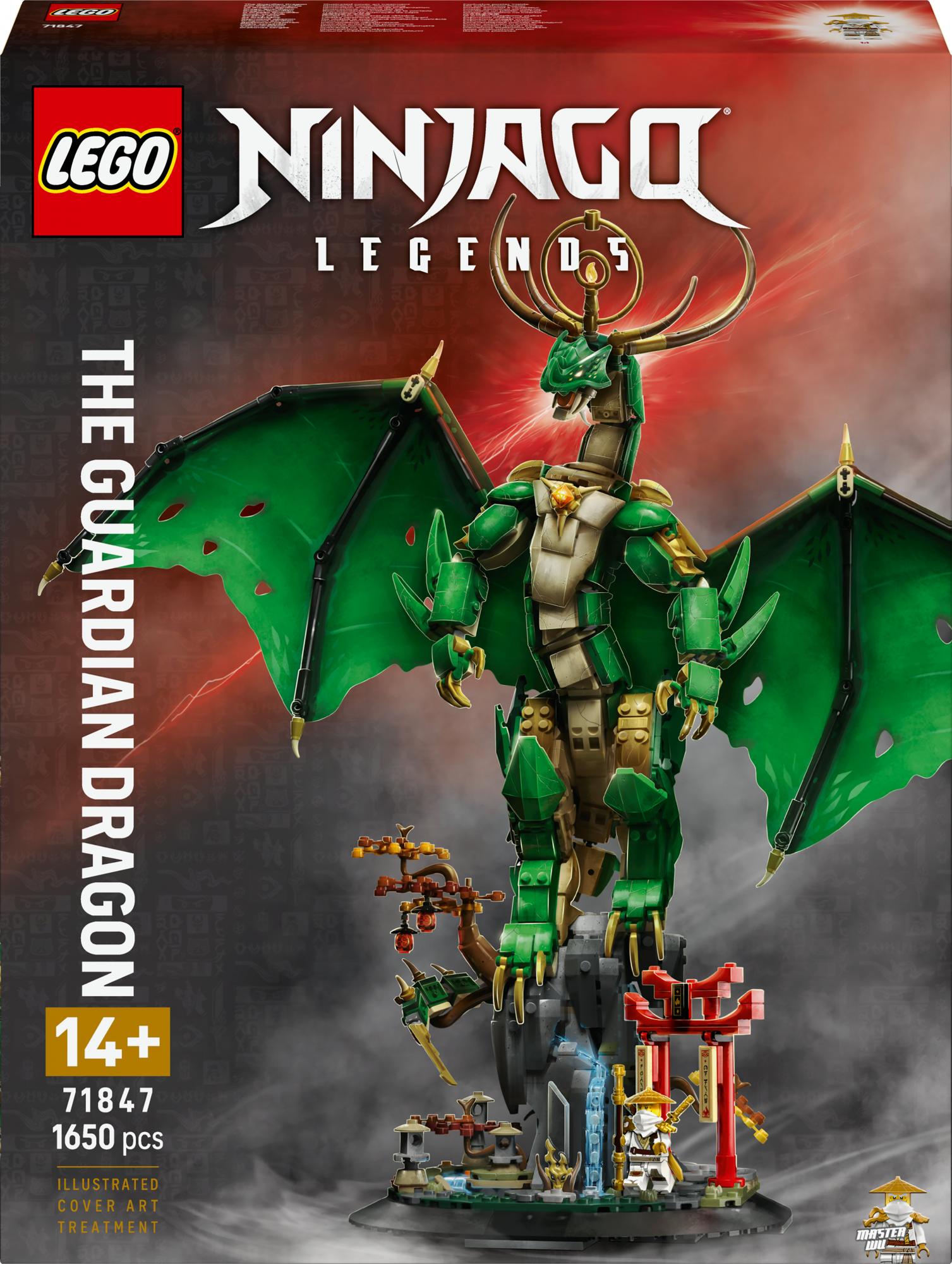Lego 71847 Ninjago The Guardian Dragon - Geekd.dk