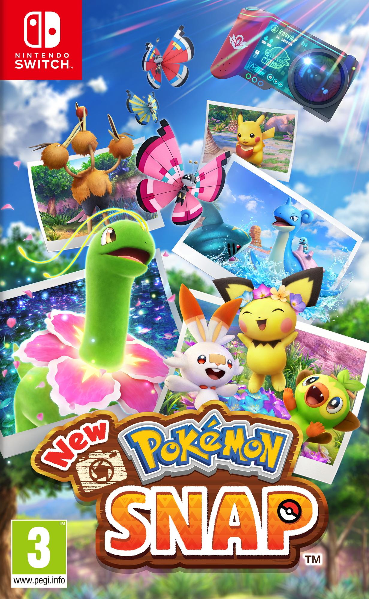 New Pokemon Snap Nintendo Switch Spil - Geekd.dk