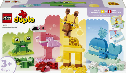 Lego Duplo Dyrebyggespil - Geekd.dk