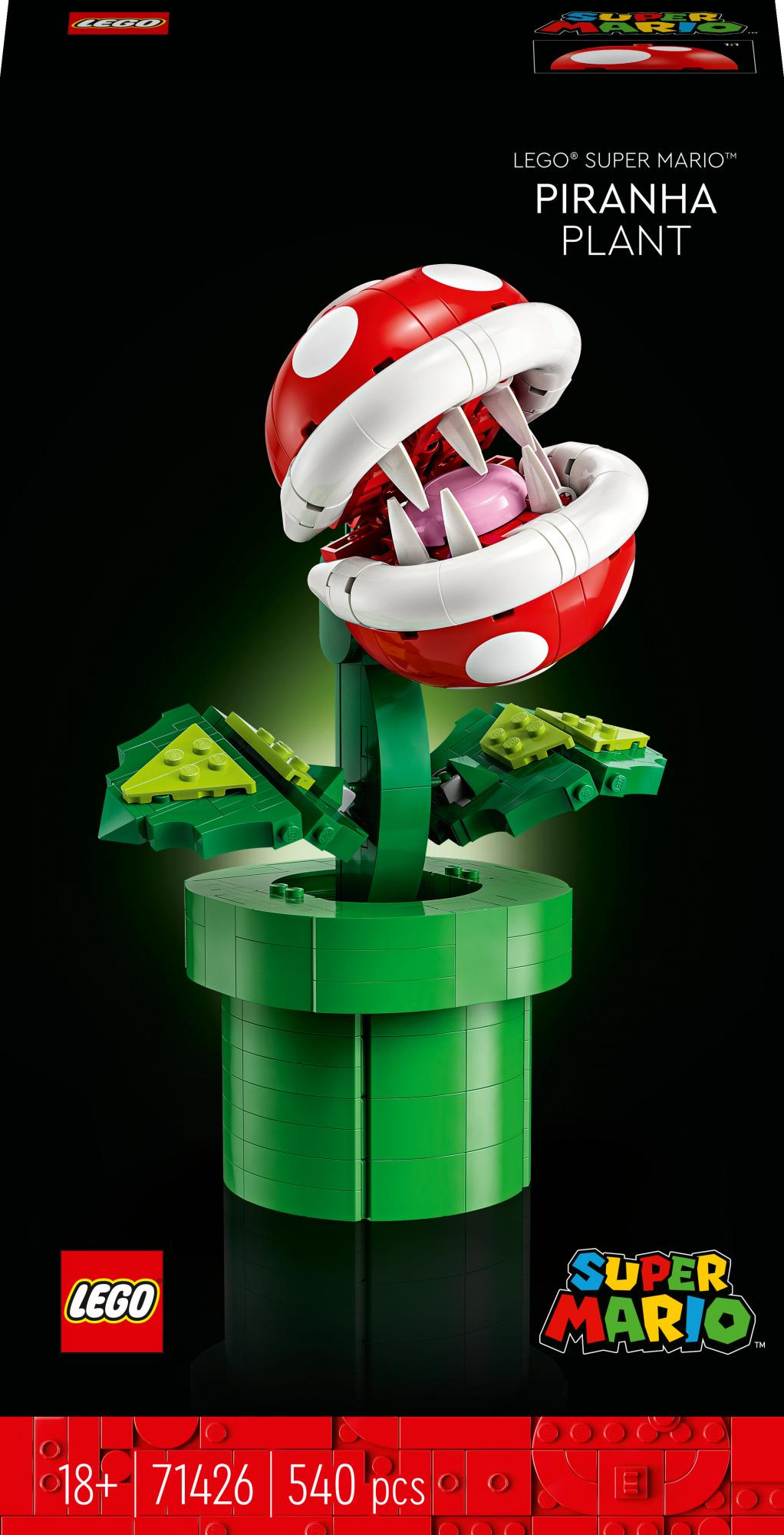 Lego Super Mario - Piranha Plant (71426) - Geekd.dk