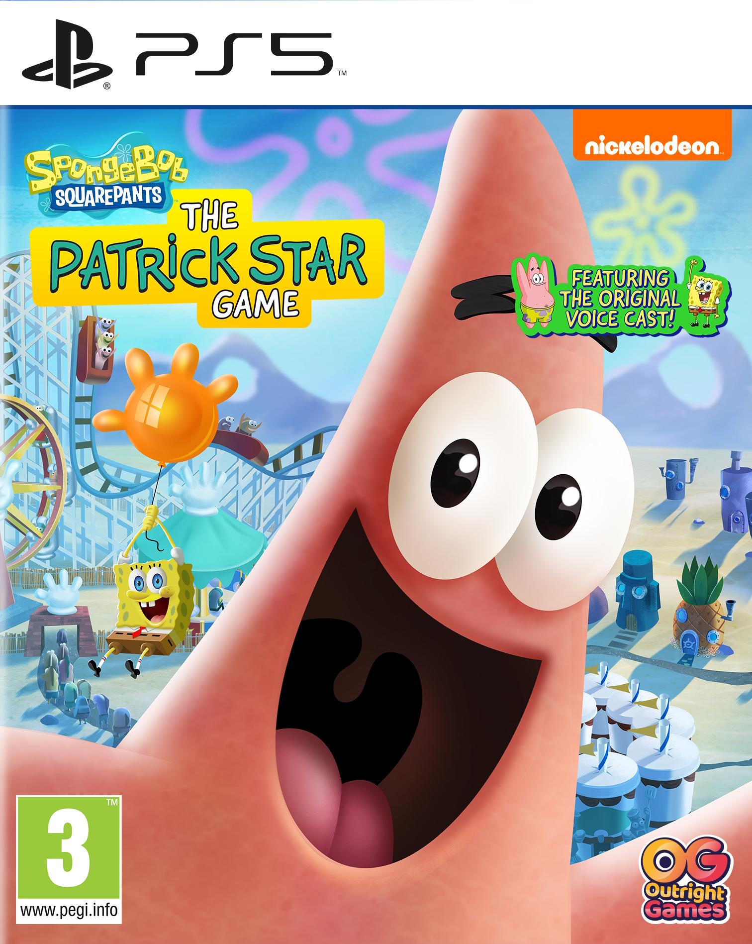 The Patrick Star Game - Playstation 5 Ps5 Spil - Geekd.dk
