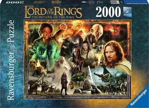 Ravensburger Lord Of The Rings Return Of The King  -  Puslespil - Geekd.dk