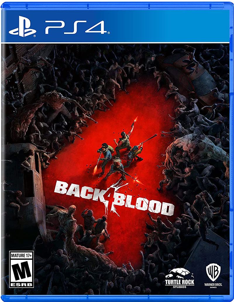 Back 4 Blood (import) - Playstation 4 Ps4 Spil - Geekd.dk