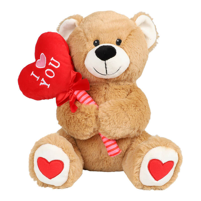 Valentinsdag Bamse âballonâ - I Love You - 25 Cm