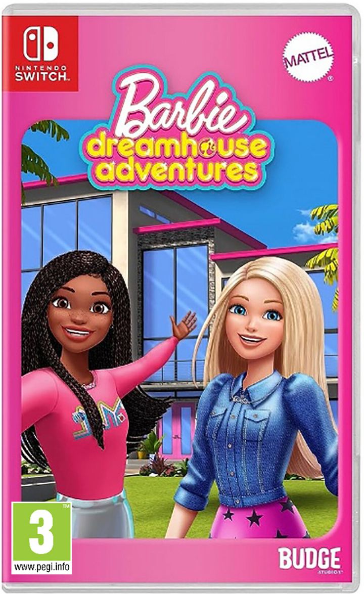 Barbie Dreamhouse Adventures - Nintendo Switch Nintendo Switch Spil - Geekd.dk