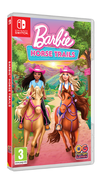Barbie Horse Trails Nintendo Switch Spil - Geekd.dk