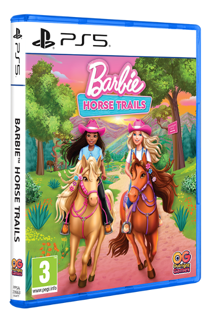 Barbie Horse Trails Playstation 5 Spil - Geekd.dk