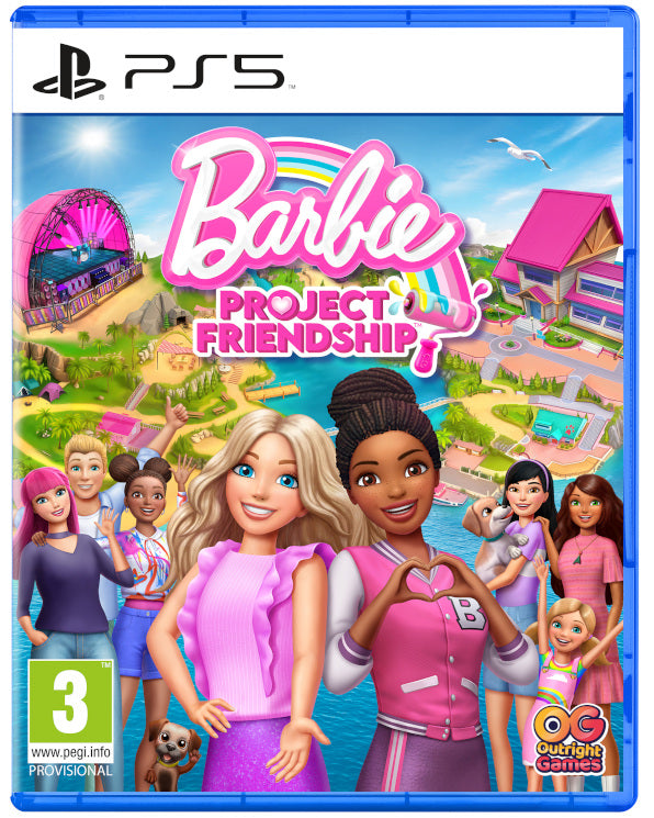 Barbie Project Friendship Playstation 5 Spil - Geekd.dk