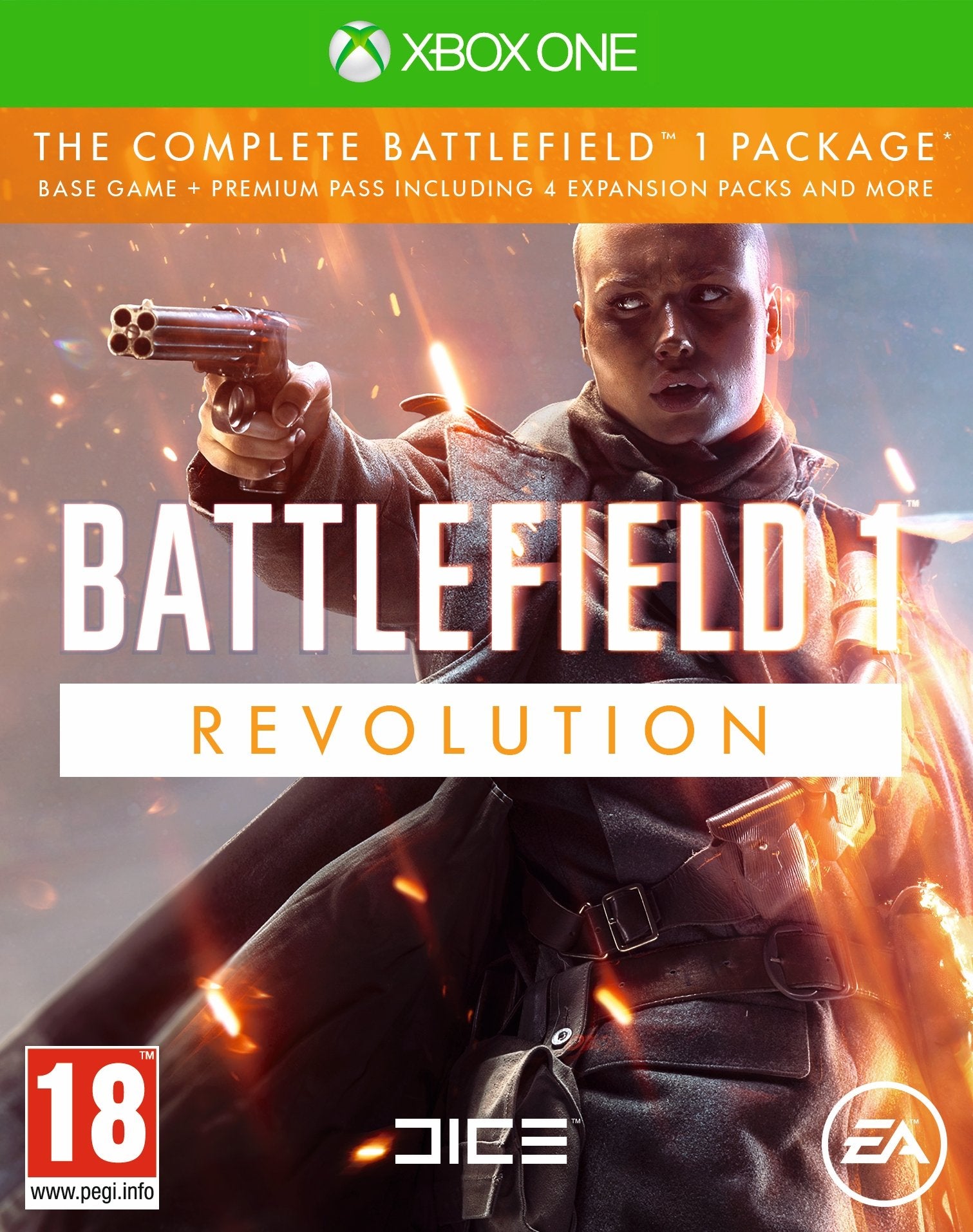 Battlefield 1 Revolution - Xbox One Xbox One Spil - Geekd.dk