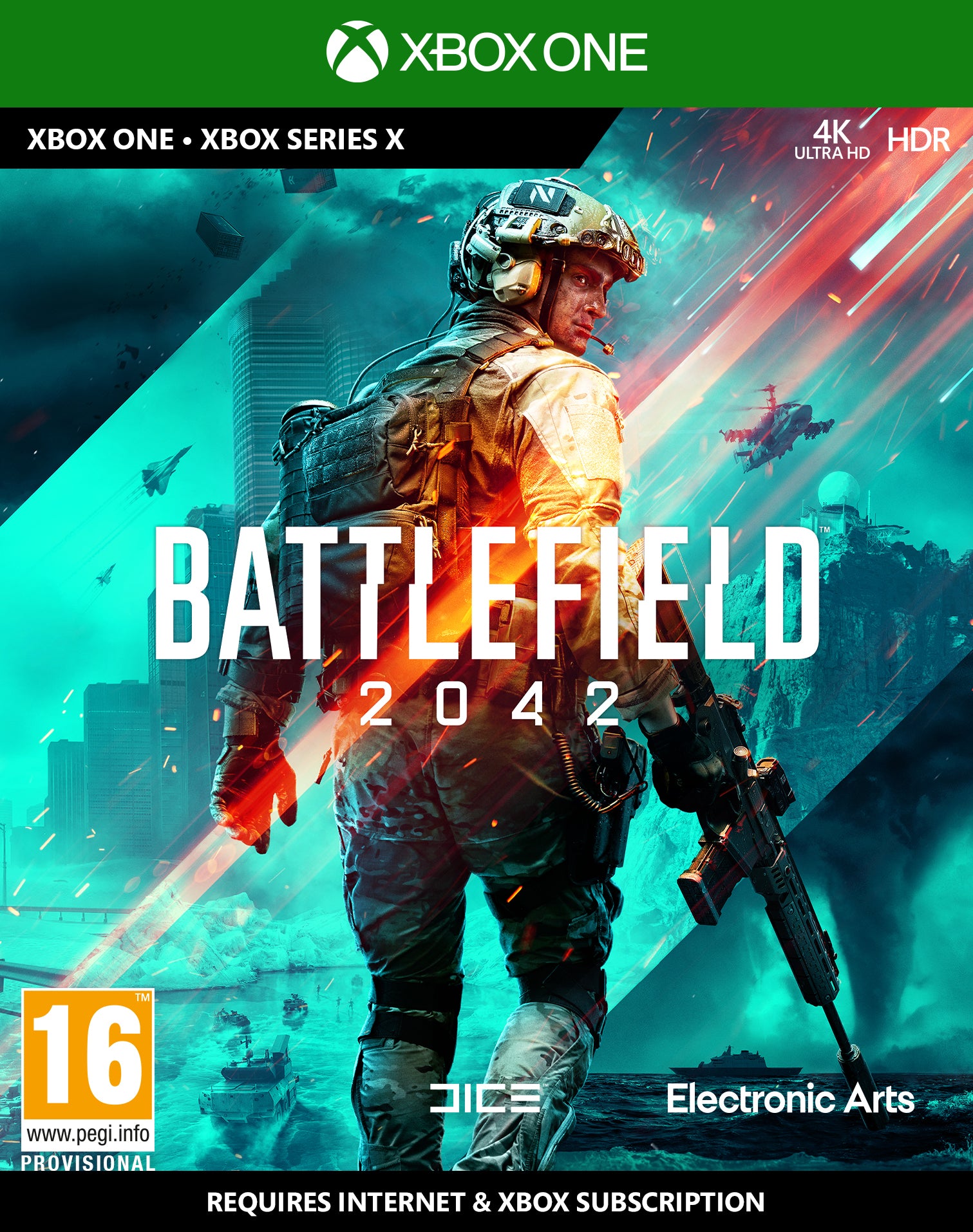 Battlefield 2042 (nordic) - Xbox One Xbox One Spil - Geekd.dk