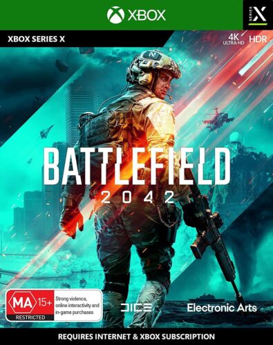 Battlefield 2042 - Xbox Series X Xbox Series X Spil - Geekd.dk