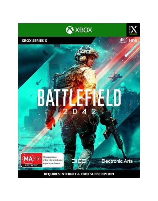 Battlefield 2042 (import) - Xbox One Xbox One Spil - Geekd.dk