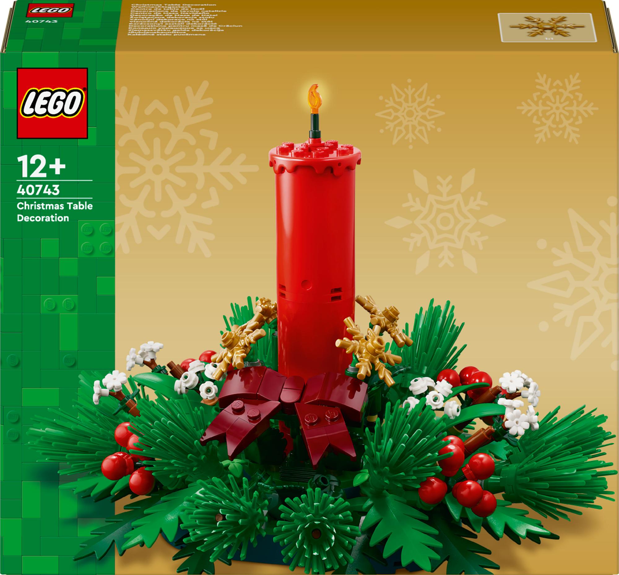 Lego Iconic  -  Christmas Table Decoration - Geekd.dk