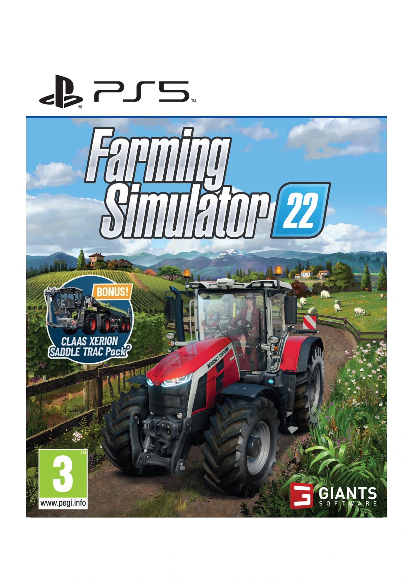 Farming Simulator 22 (ps5) Spil - Geekd.dk