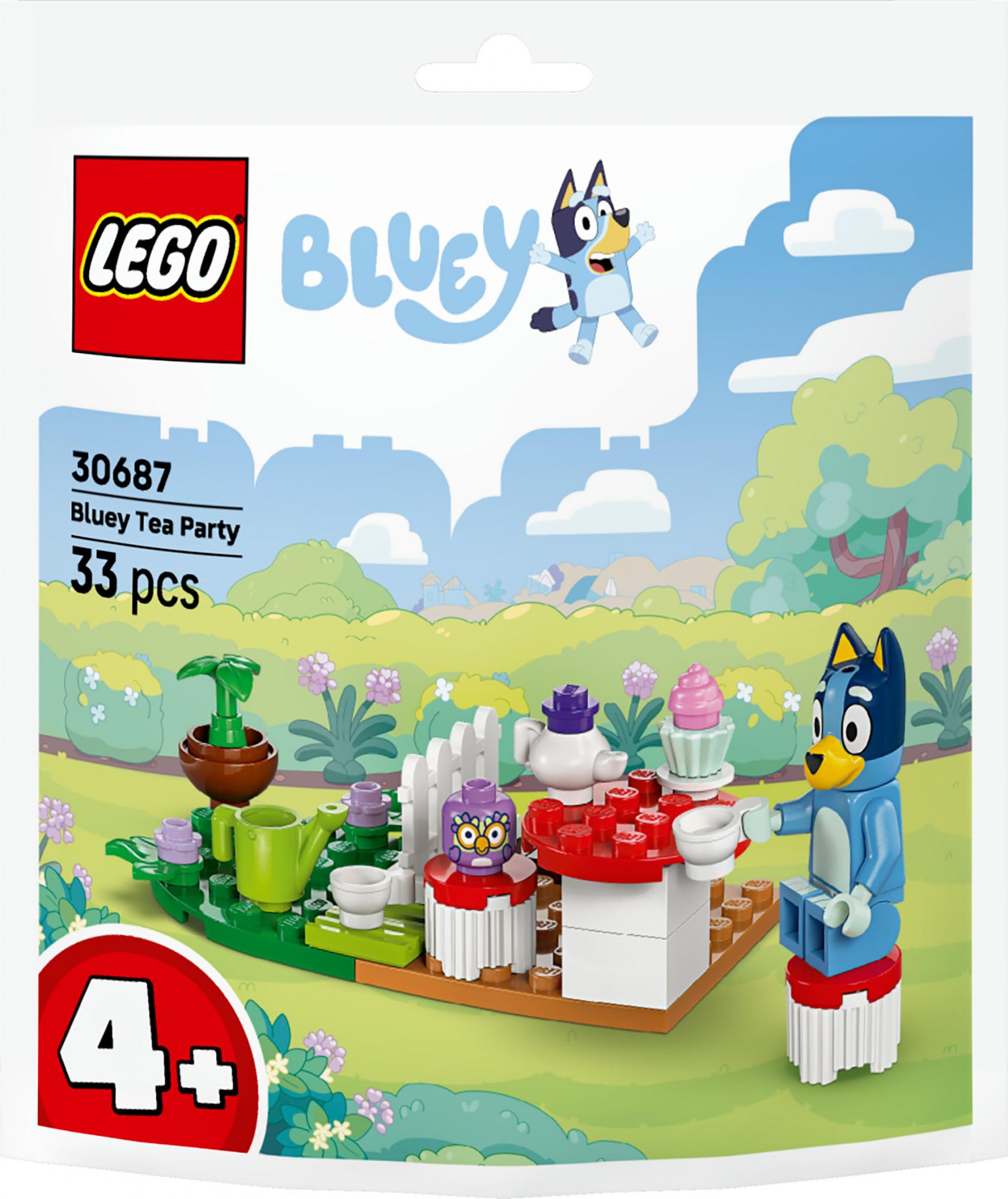 Legoâ® Bluey - Blueys Teselskab - Geekd.dk