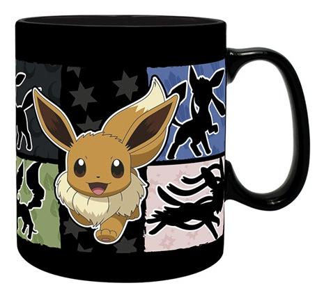 Pokemon Mug Heat Change - Eevee - 460 Ml Merchandise - Geekd.dk