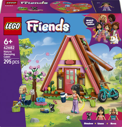 Lego Friends Glampinghytte I Naturen - Geekd.dk
