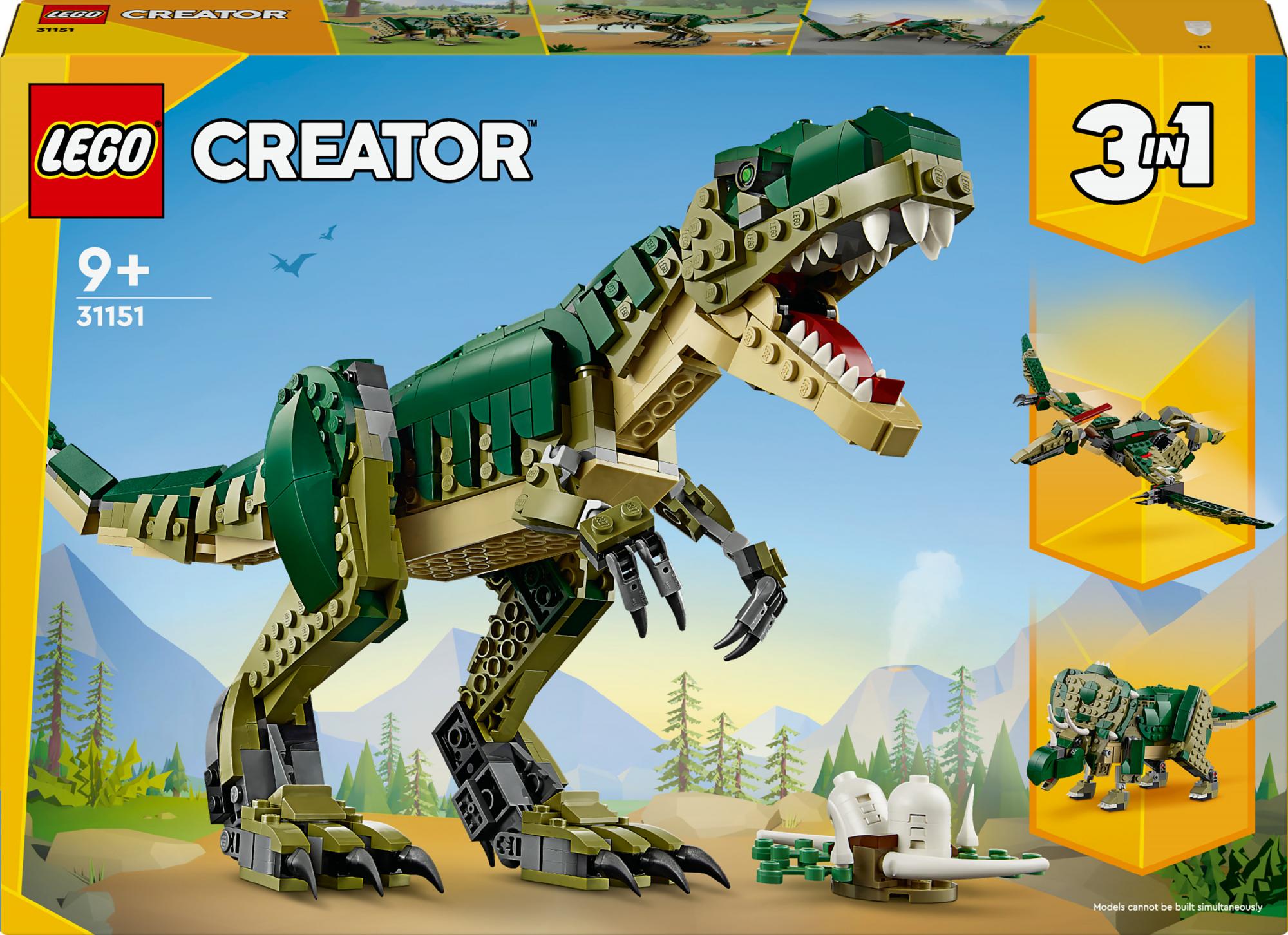 Lego Creator - T. Rex (31151) - Geekd.dk