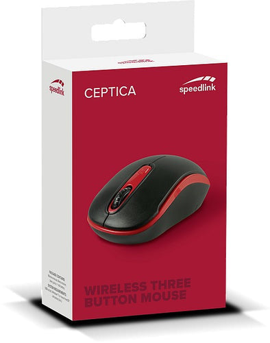 Speedlink Ceptica Trådløs Mus - Geekd.dk