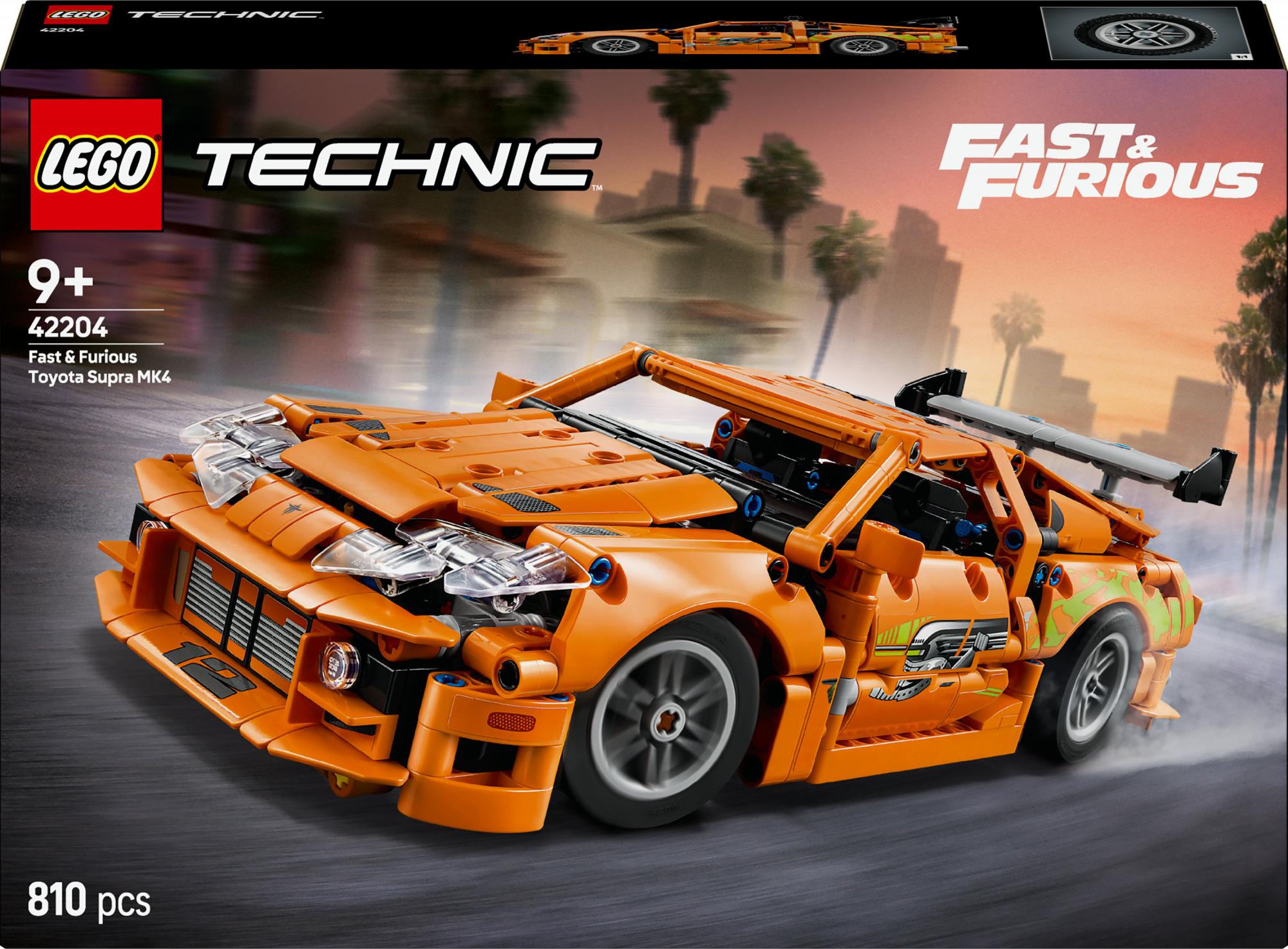 Lego 42204 Technic Fast And Furious Toyota Supra Mk4 - Geekd.dk