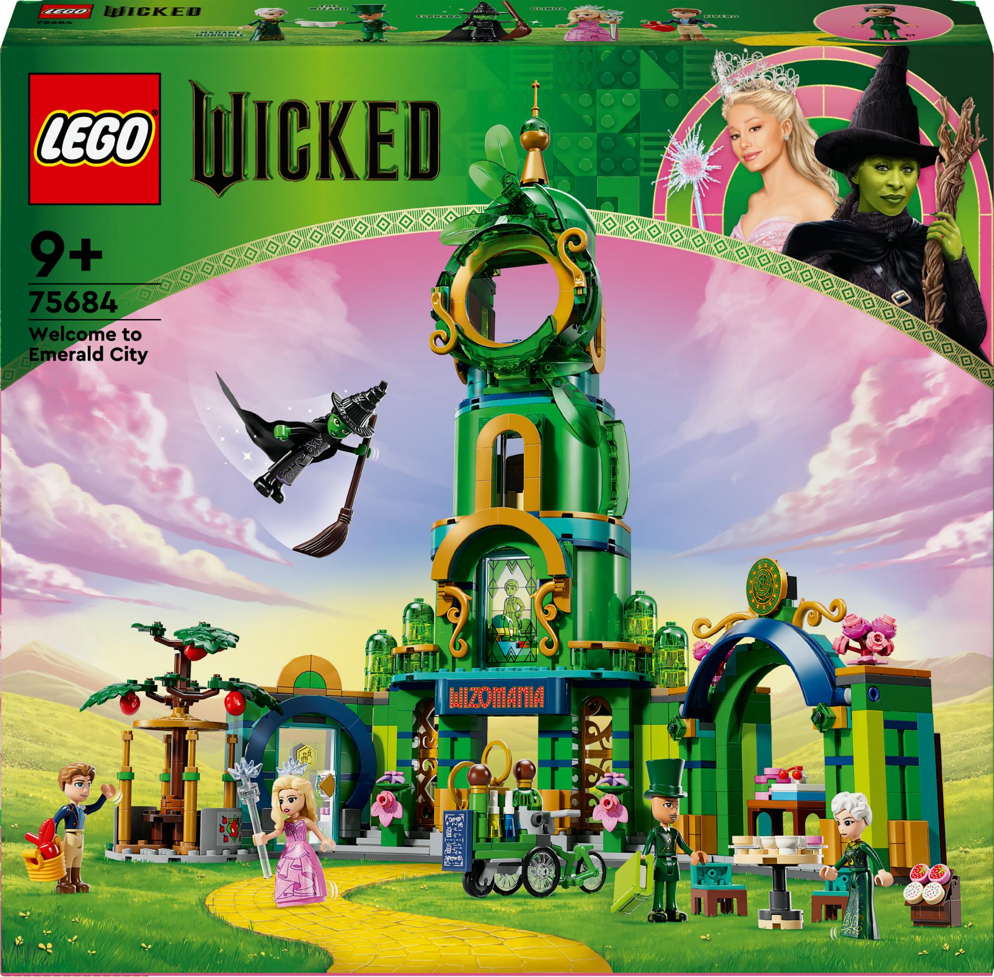 Lego 75684 Wicked Welcome To Emerald City - Geekd.dk