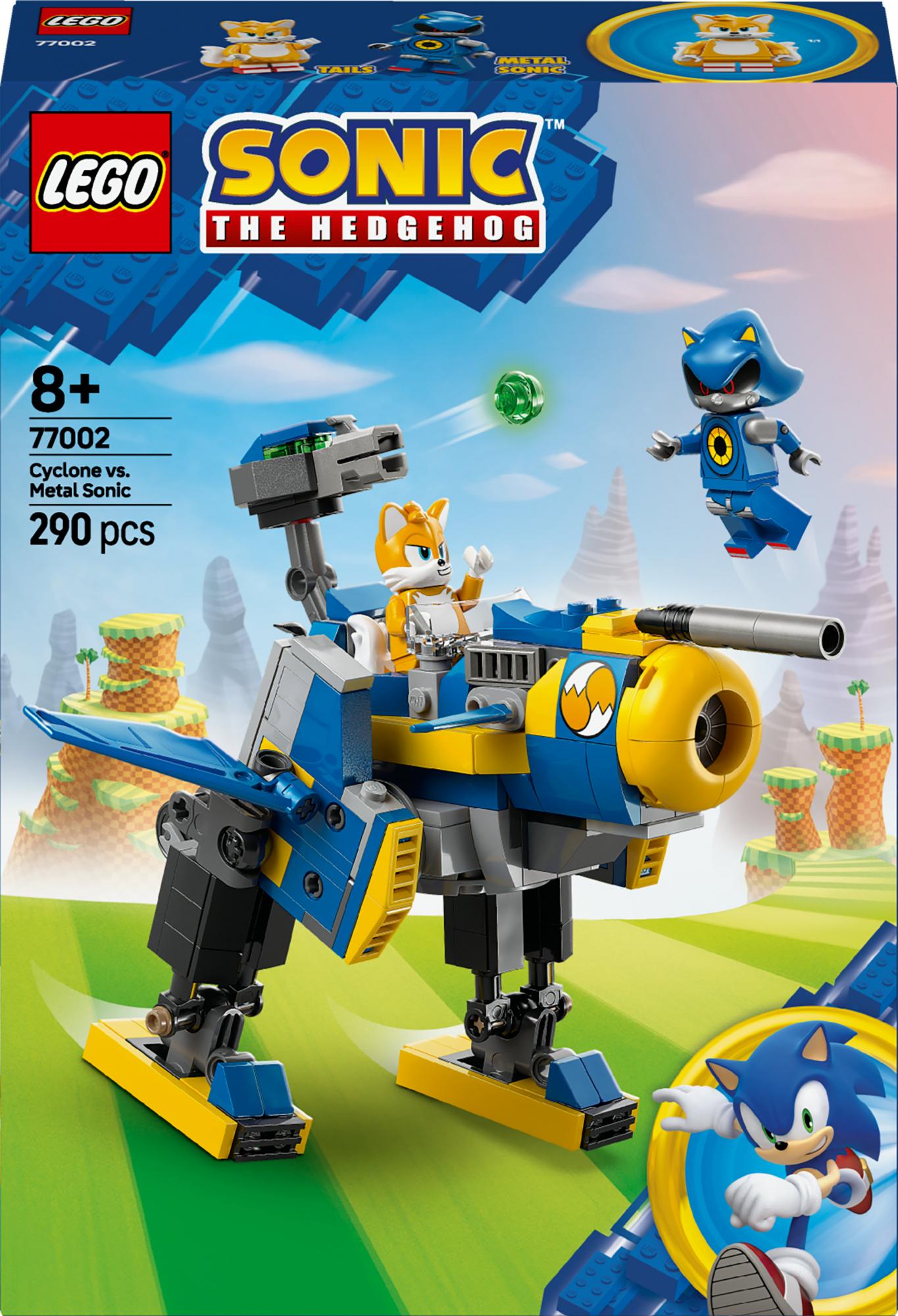 Lego 77002 Sonic The Hedgehog Cyclone Vs. Metal Sonic - Geekd.dk