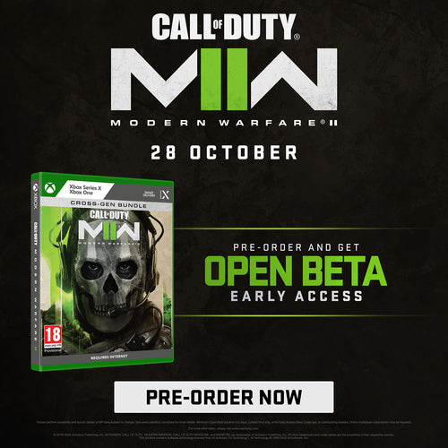 Call Of Duty: Modern Warfare Ii  -  Xbox Series X Xbox Series X Spil - Geekd.dk