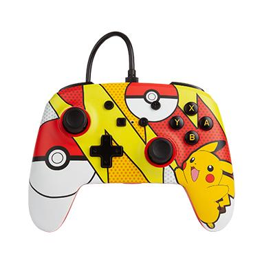 Powera Nintendo Switch Enhanced Kablet Controller - Pop Art - Geekd.dk