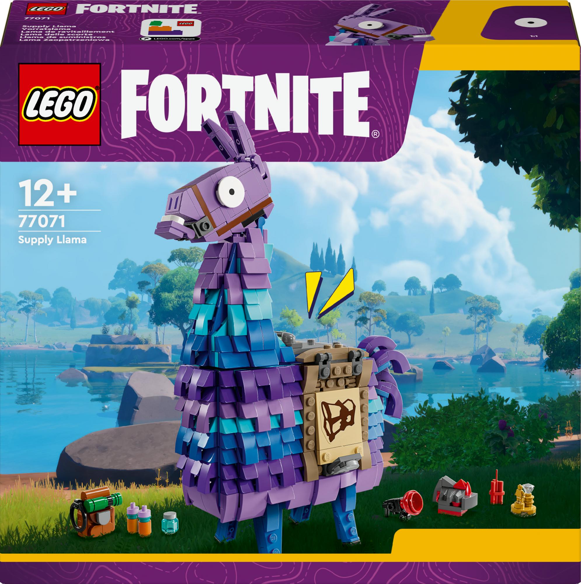 Lego - Fortnite - Supply Llama (77071) - Geekd.dk