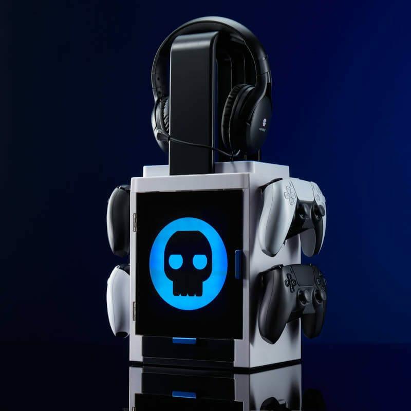 Numskull Ps5 Inspired Light Locker Headset Tilbehør - Geekd.dk