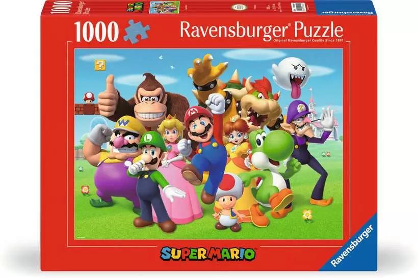 Ravensburger Super Mario  -  Puslespil - Geekd.dk