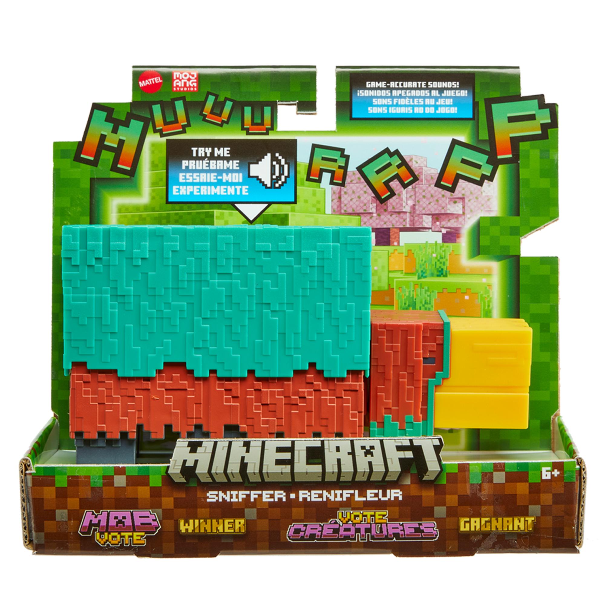 Minecraft Sniffer  -  Action Figur Legetøj - Geekd.dk