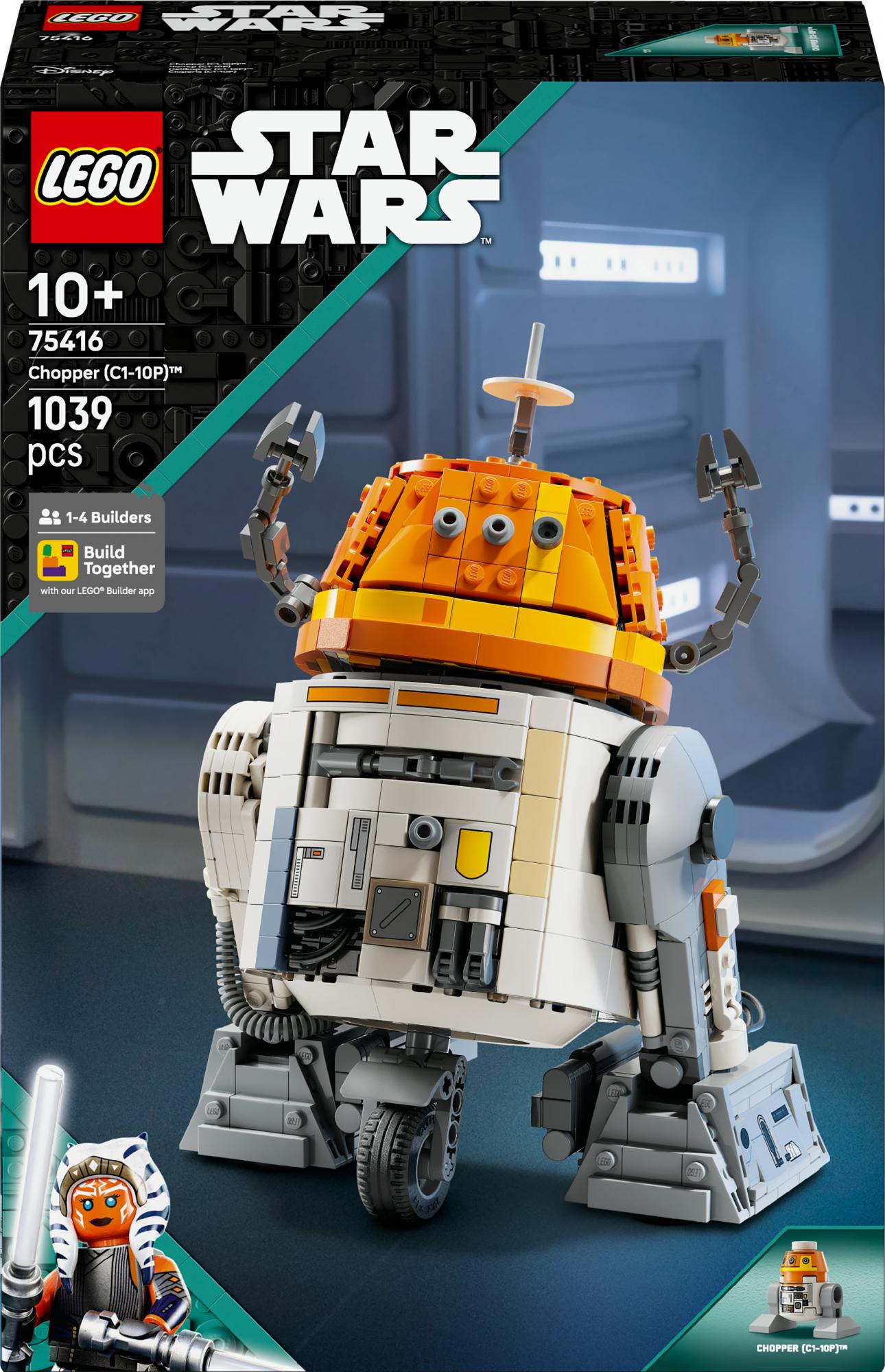 Lego 75416 Star Wars Astromech Droid Chopper (c1-10p) - Geekd.dk