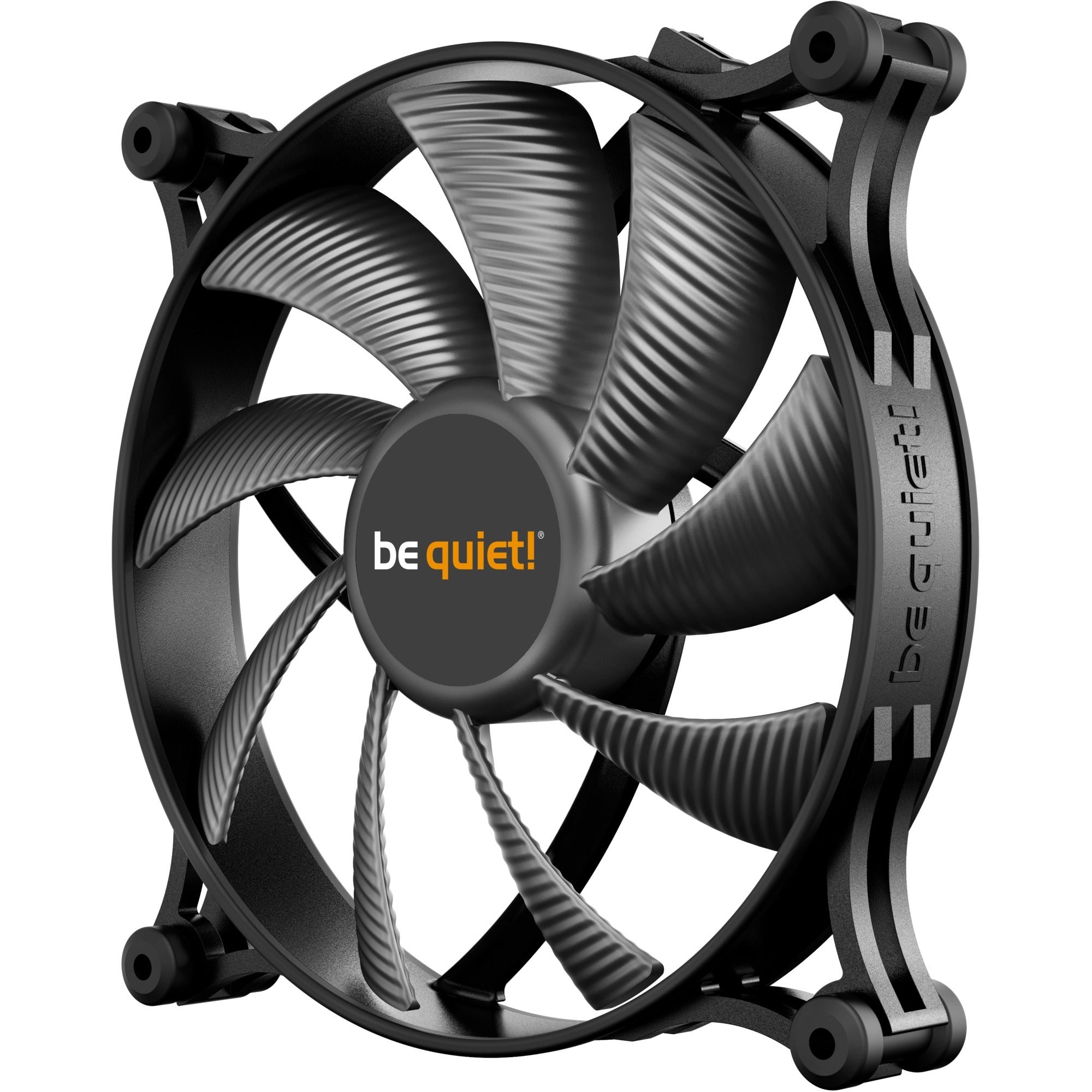 Be Quiet! Shadow Wings 2 Pwm 140 Mm Kabinet Blæser - Geekd.dk