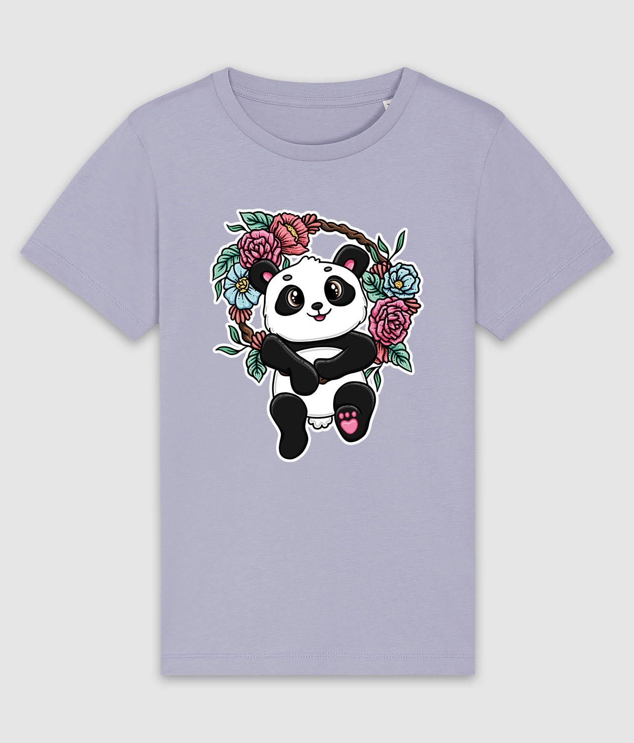 Beduna Hyggefis Tee - Lilla T-shirt - Geekd.dk