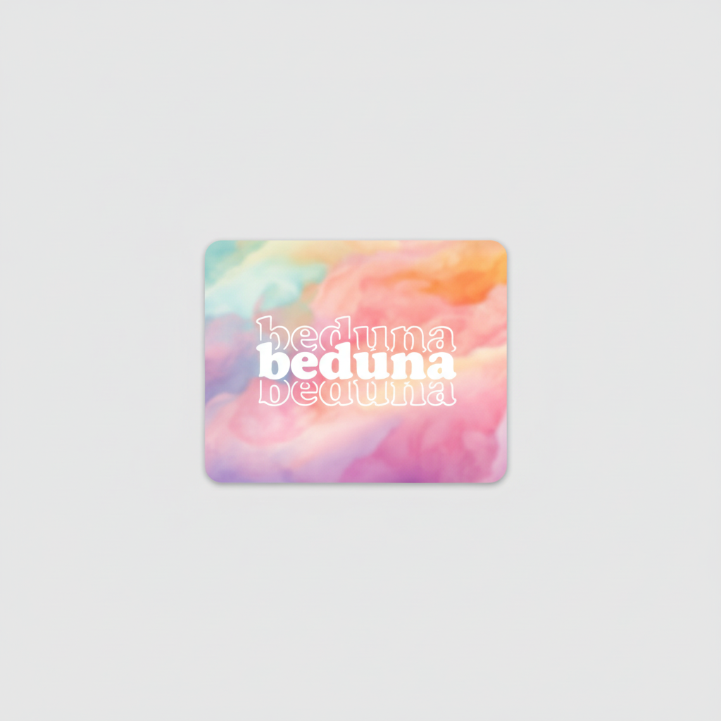 Beduna Pastel Musemåtte - Geekd.dk