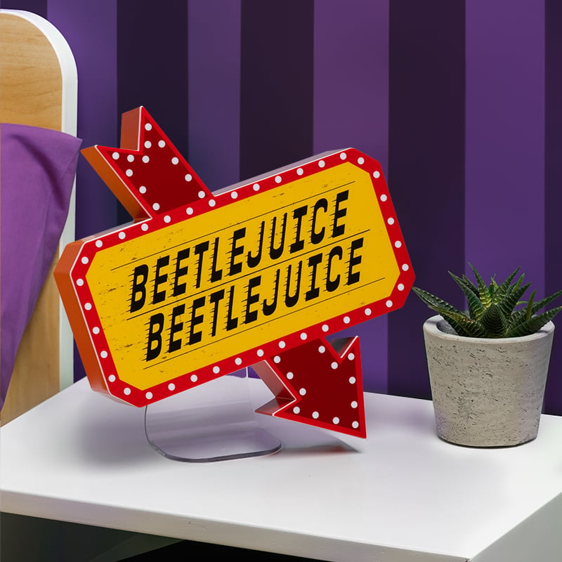 Beetlejuice Beetlejuice Lys - Geekd.dk