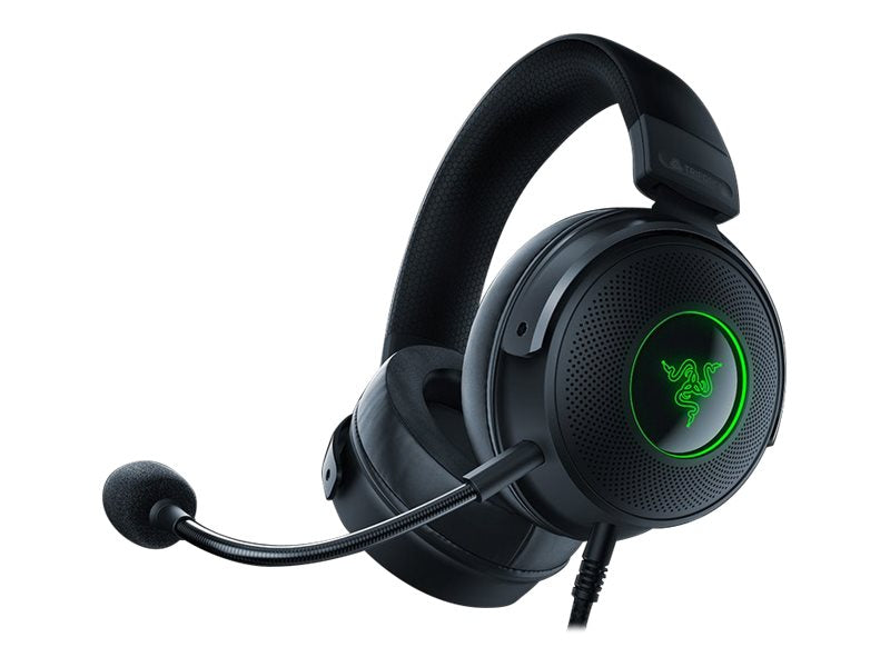 Razer Kraken V3 Kabling Headset Sort - Geekd.dk