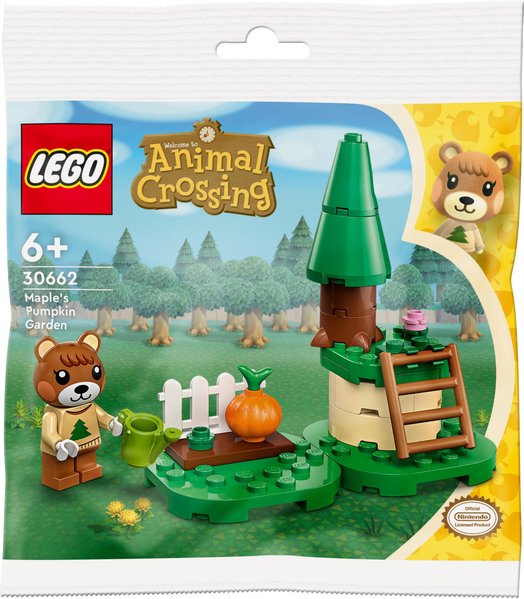 Lego 30662 Animal Crossing Mona's Pumpkin Patch - Geekd.dk