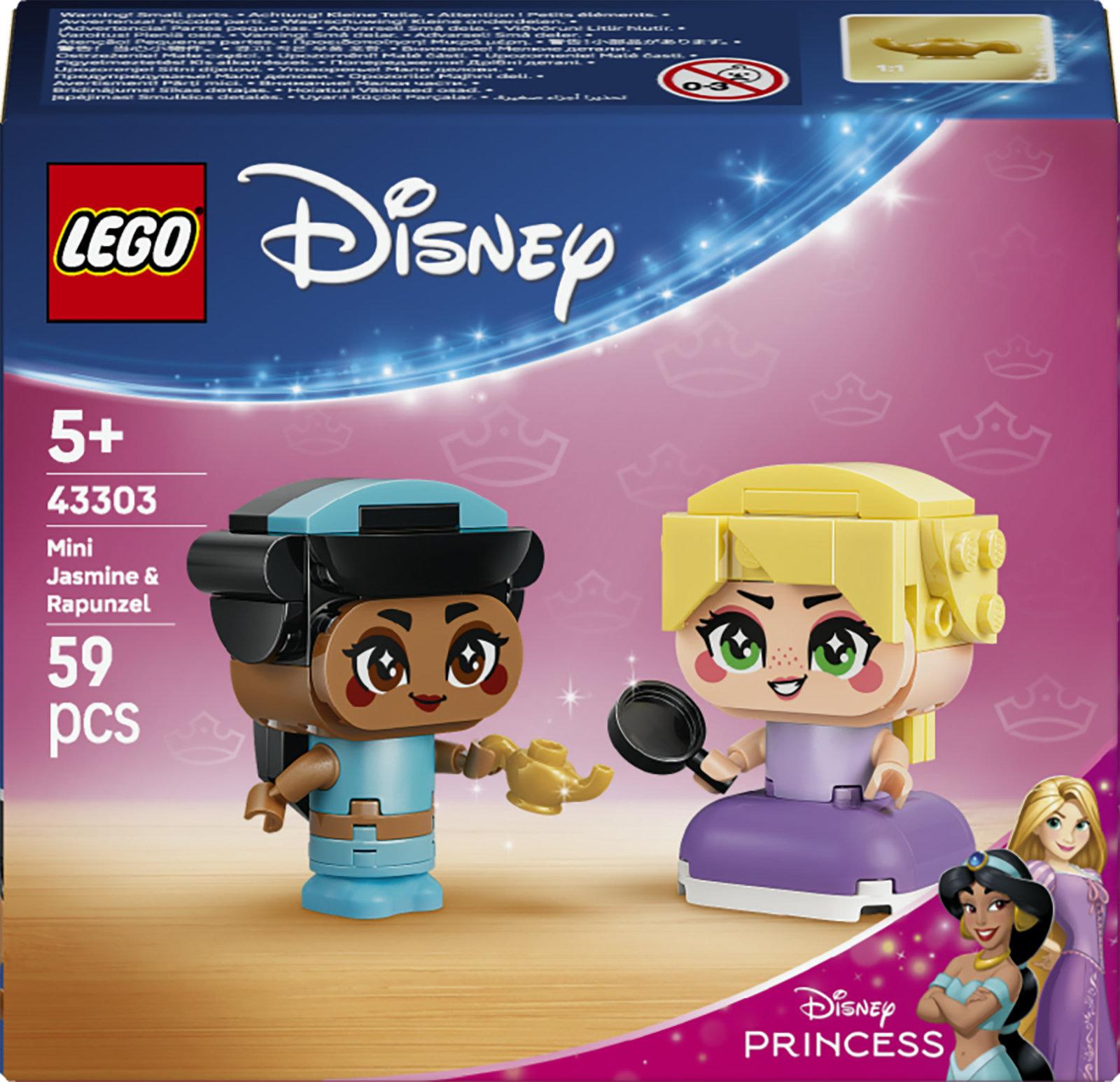 Legoâ® Disney Princess - Minimodeller Af Jasmin Og Rapunzel - Geekd.dk